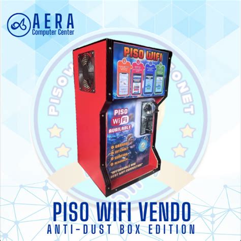 raffy wifi vendo|[Aera] PisoWifi Piso Wifi Vendo Machine w/ LPB license and Outdoor.
